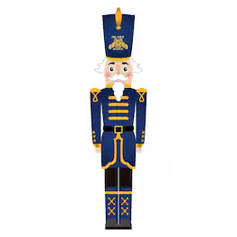 Fan Creations - North Carolina A&T Aggies 46" Nutcracker Leaner - Multicolor