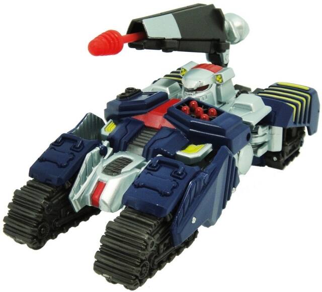 Alt View 2. Transformers - LG03 Tankor | Japanese Transformers Legends.