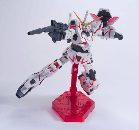 Alt View 3. BANDAI NAMCO Entertainment - Gundam HGUC 1/144 #100 RX-0 Unicorn Gundam (Destroy Mode).