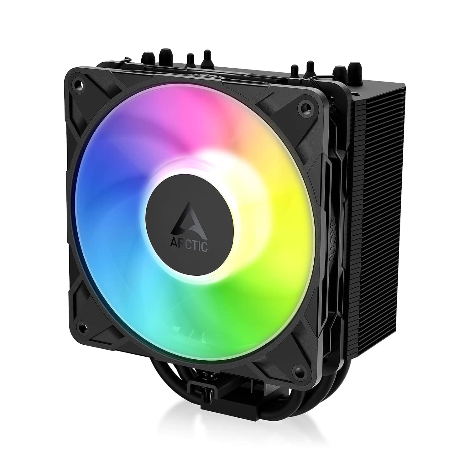 Arctic - Freezer 36-S A-RGB CPU Cooler Intel & AMD, P12 Pro 120mm Fan, MX-7 Included - Black