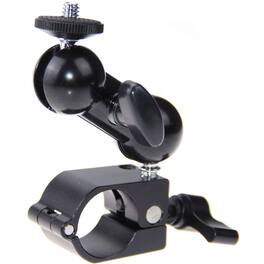CAMVATE - Monitor Mount with Ball Head and 25mm Rod Clamp for DJI Ronin-M, Black Knob
