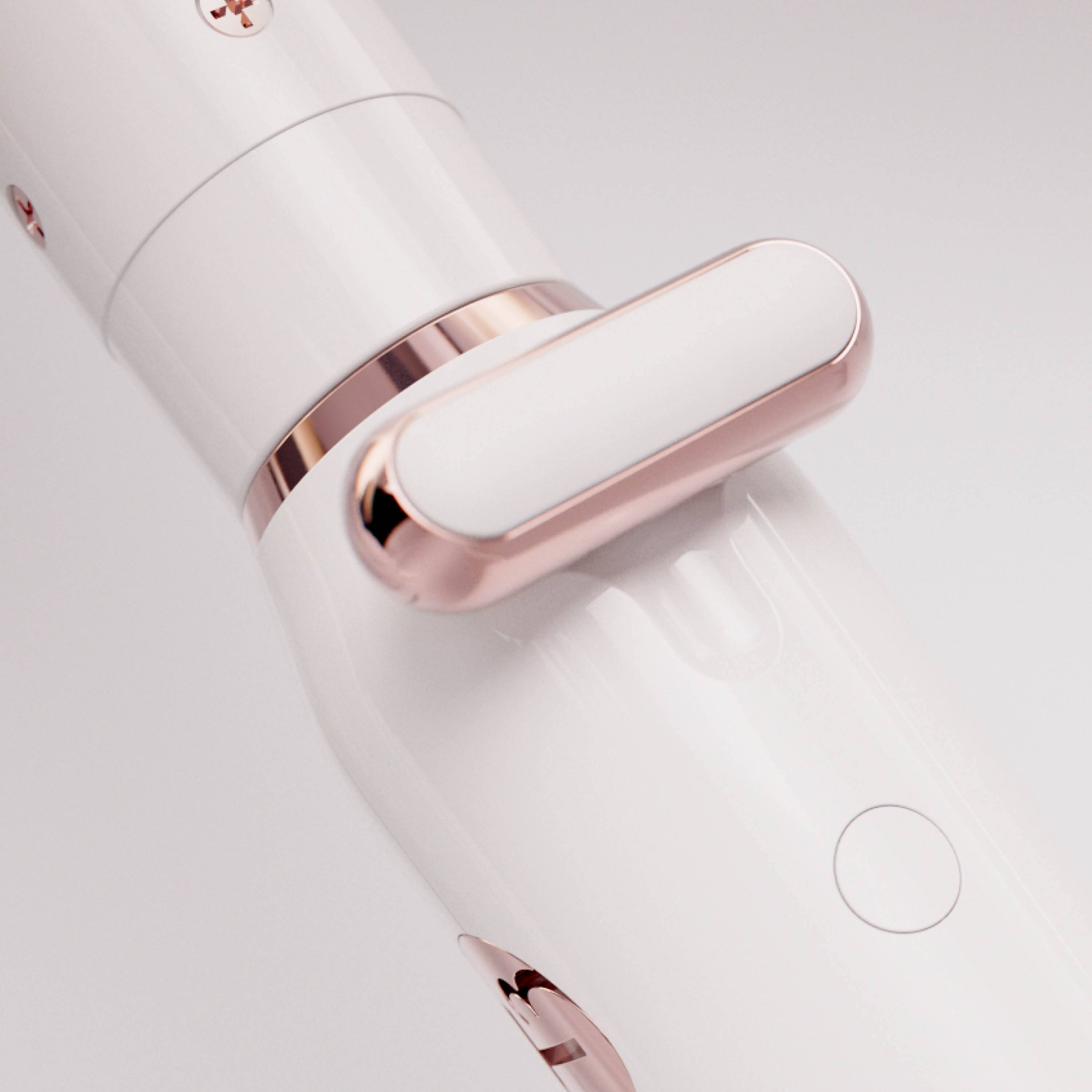 Alt View 14. T3 - T3 Switch Kit Classic Trio Interchangeable Curling Iron with 3 Barrels - White.