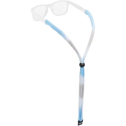 Front. Chums - Chums Original Standard Cotton Eyewear Retainer - Sky Dye - Sky Dye.