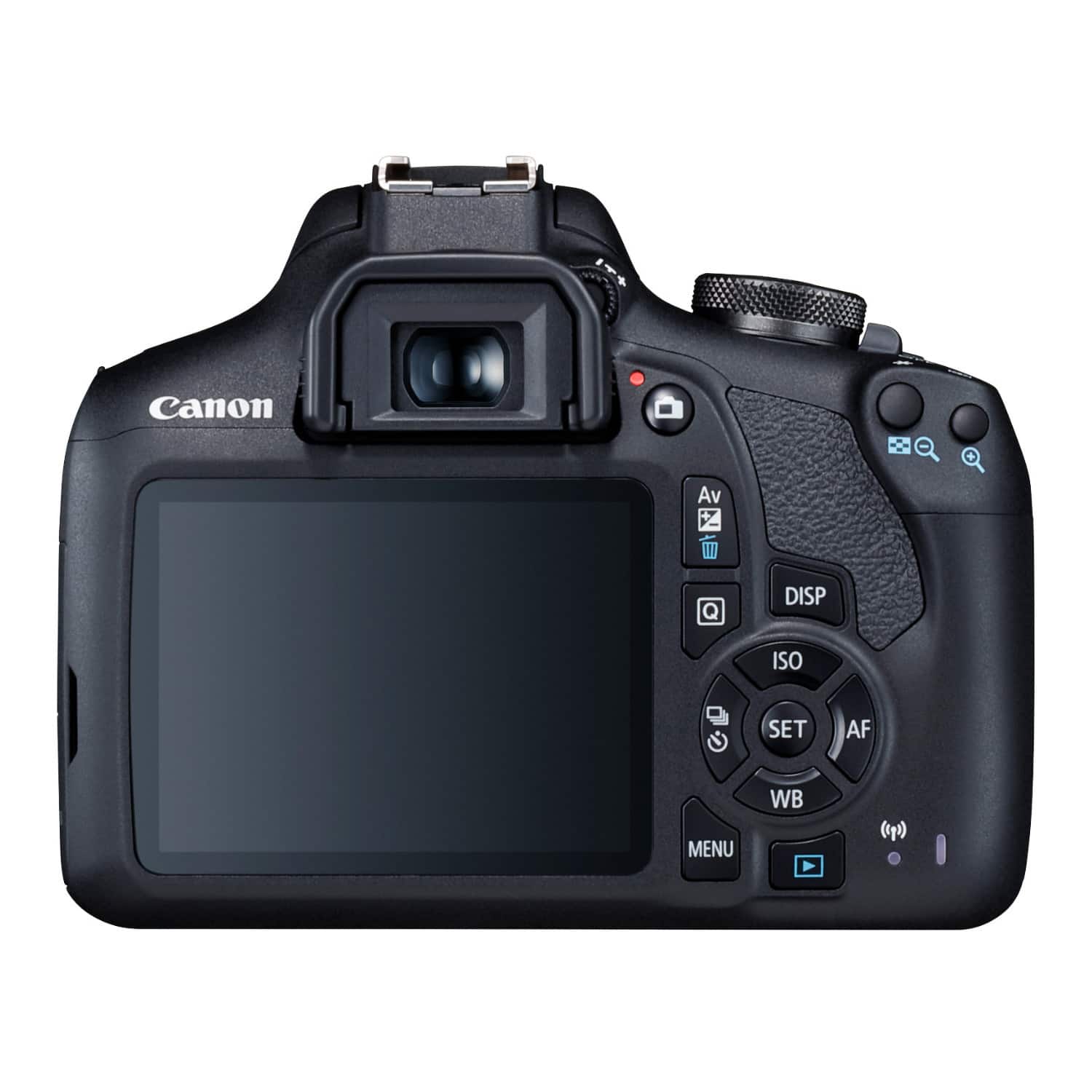 Canon EOS Rebel T7 DSLR Camera and EF S 18 55mm IS II Lens Bundle