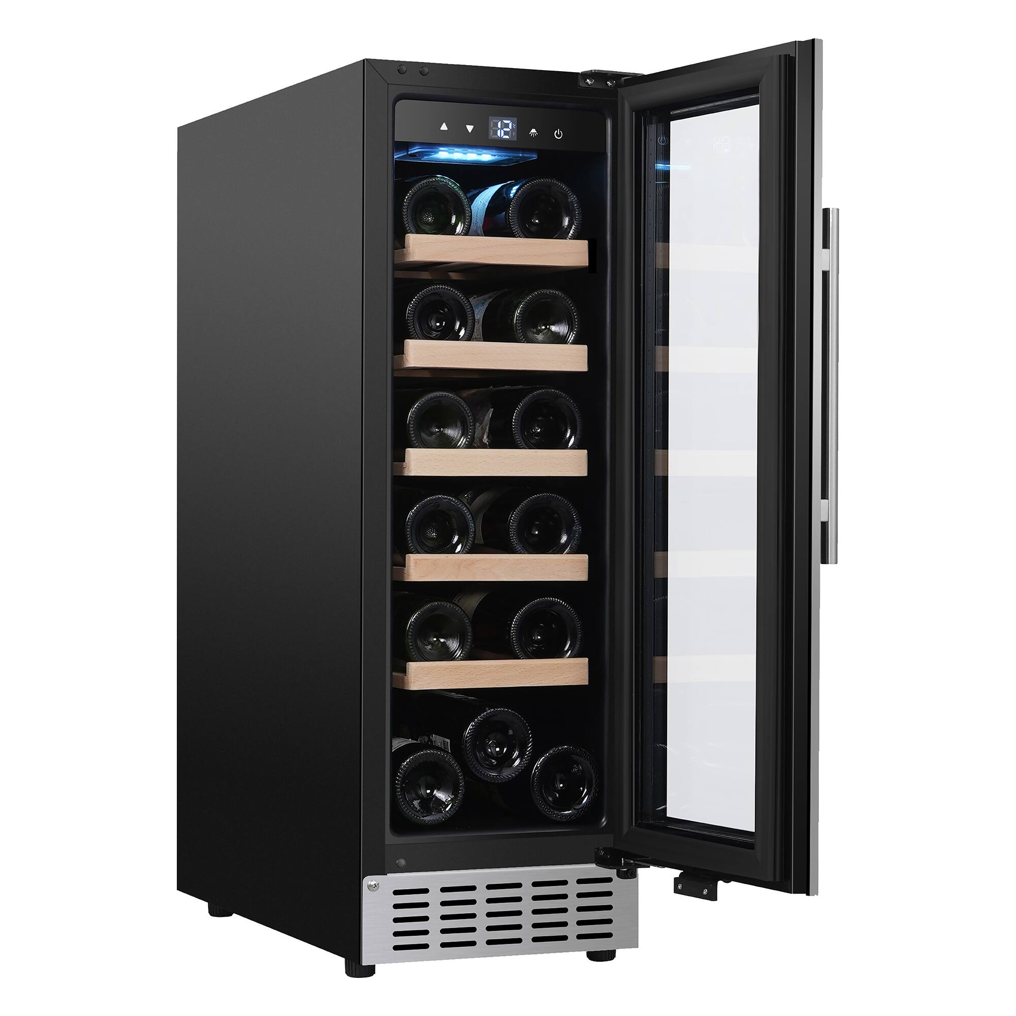 Equator 11 inch 18 Bottle Wine Cooler, Refrigerator Built In