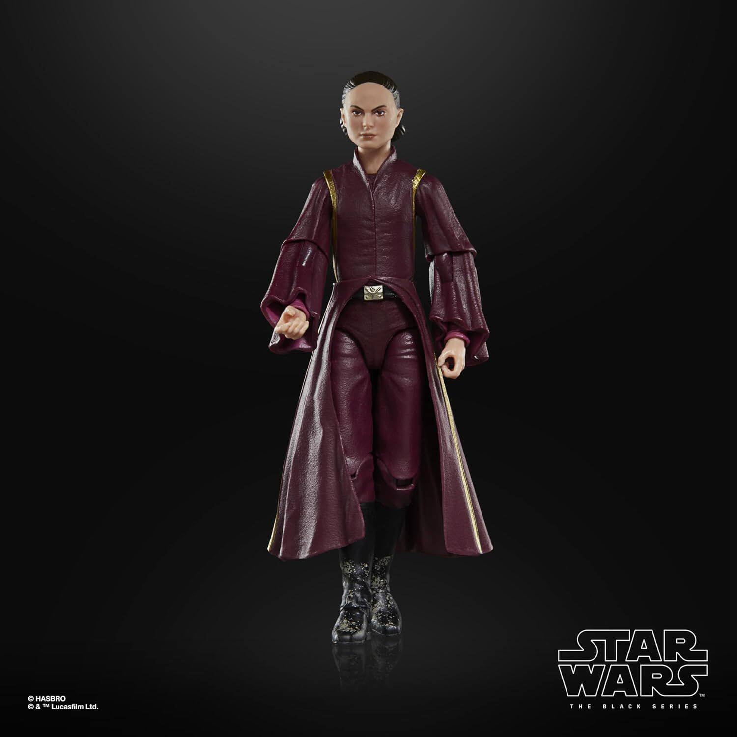 3 HASBRO & Lucasfilm Ltd. STAR WARS: THE BLACK SERIES.