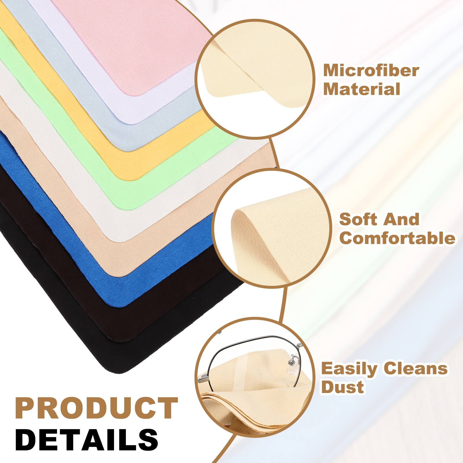 Microfiber Material Soft And Comfortable

PRODUCT DETAILS

Easily Cleans Dust