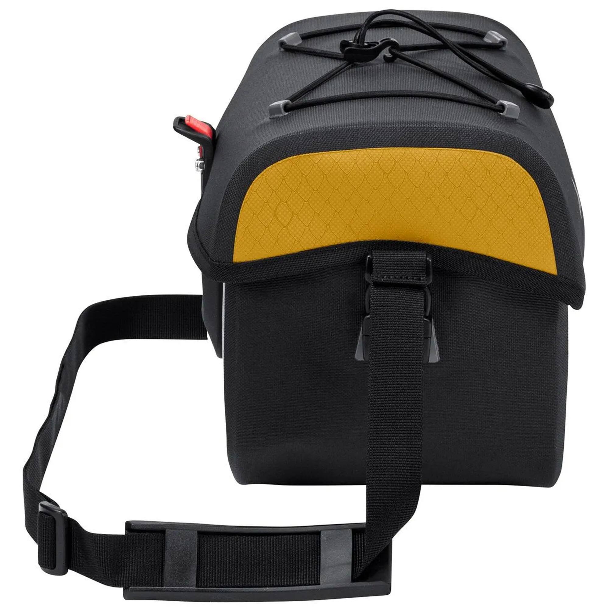 Alt View 2. VAUDE - Vaude Aqua Box Handlebar Bag - Burnt Yellow - Burnt Yellow.