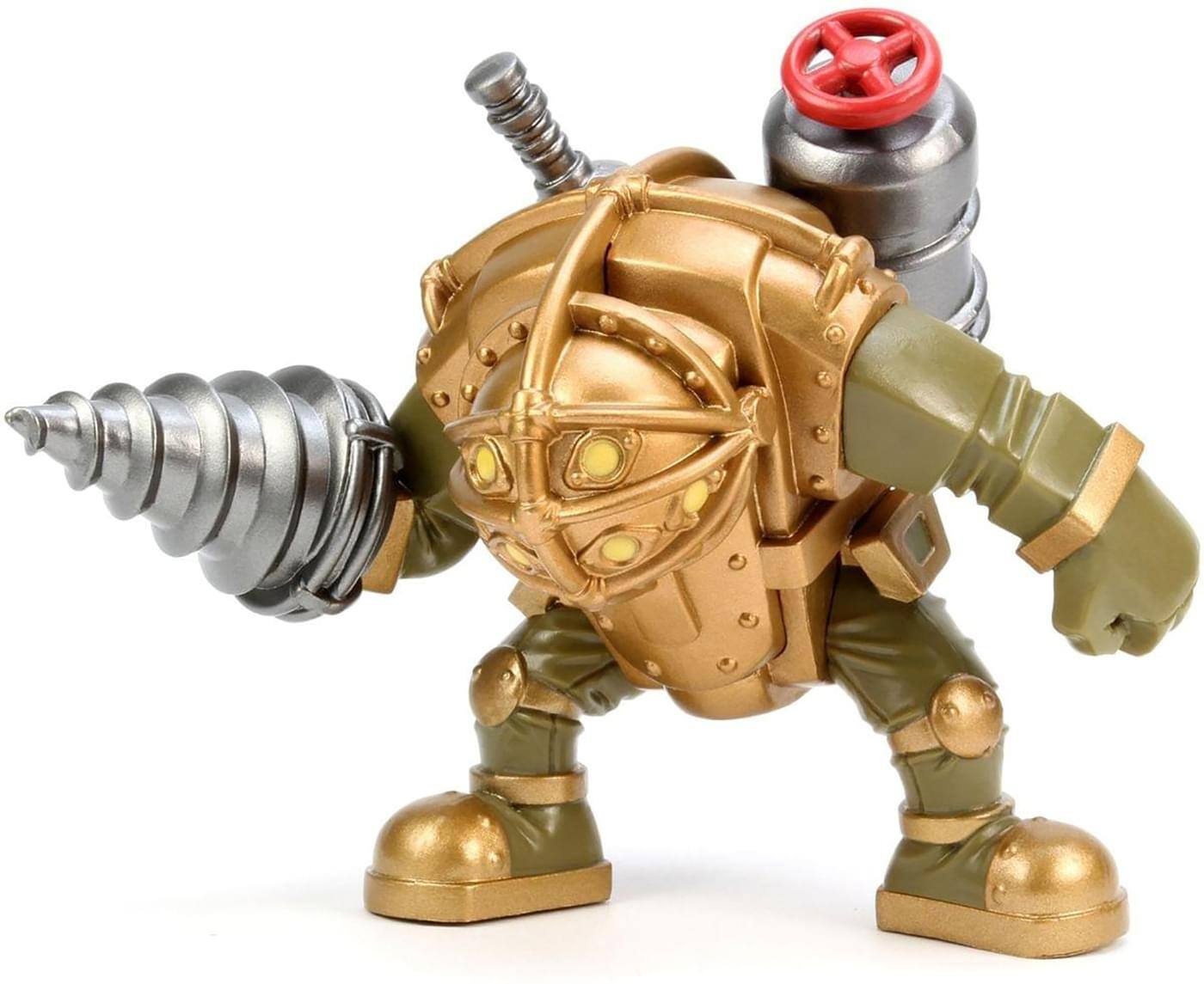 Front. Crowded Coop - BioShock Big Daddy 4" Vinyl Figure - Brown.
