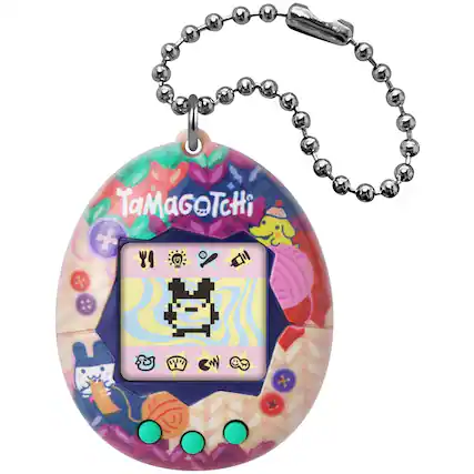Front. Tamagotchi - Original Tamagotchi - Tama Sewing - Tama Sewing.
