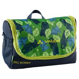 VAUDE - Big Bobby Kid's Toiletry Bag - Parrot Green/Eclipse