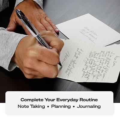 Complete Your Everyday Routine  
Note Taking • Planning • Journaling