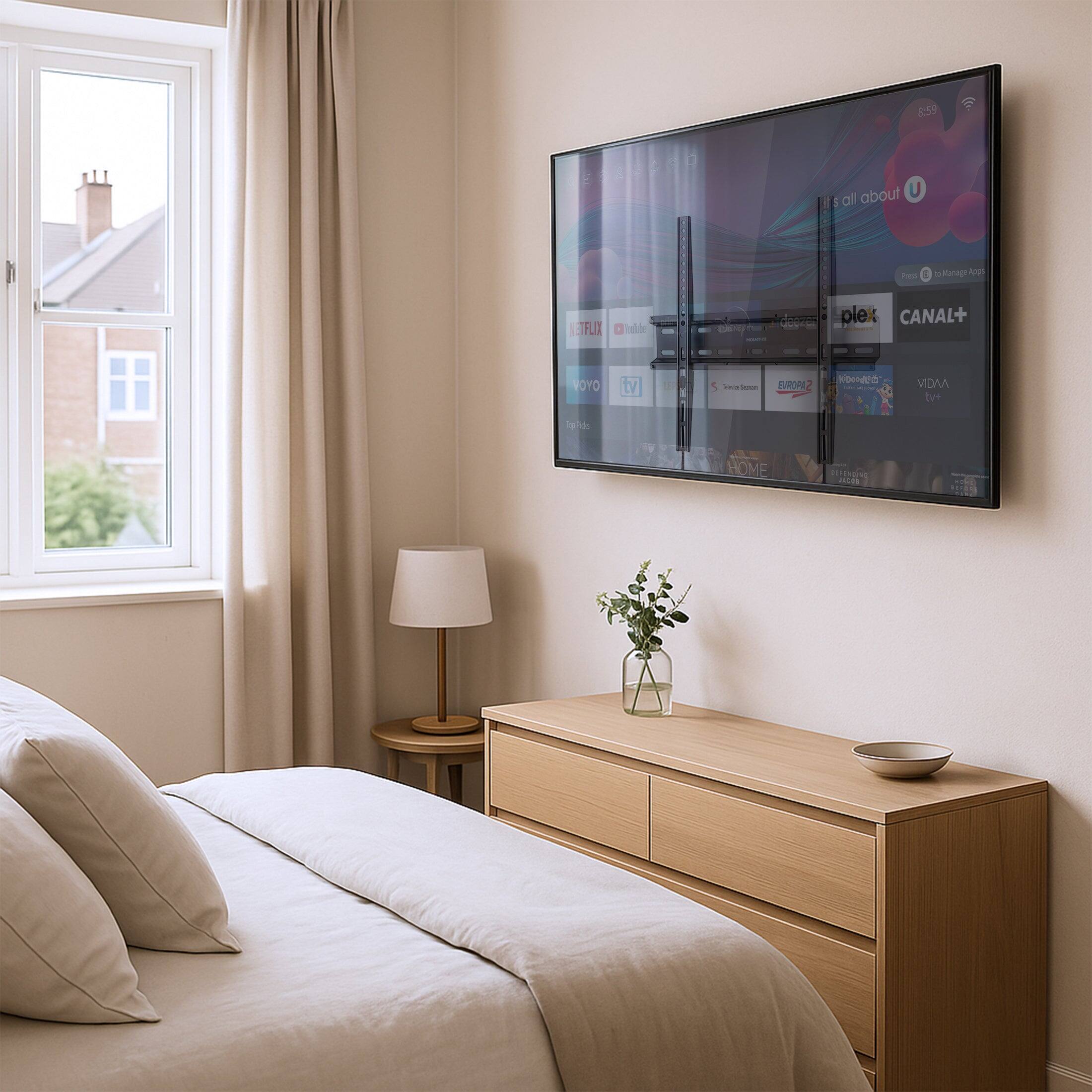 It's all about U

Press → Manage Apps

NETFLIX
YouTube
CANAL+
VOYO TV
TV
EVO2
VIDA TV+
HOME