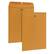 Front. Quality Park - Clasp & Moistenable Glue Kraft Catalog Envelopes, 9" x 12", 100/Box - Kraft.