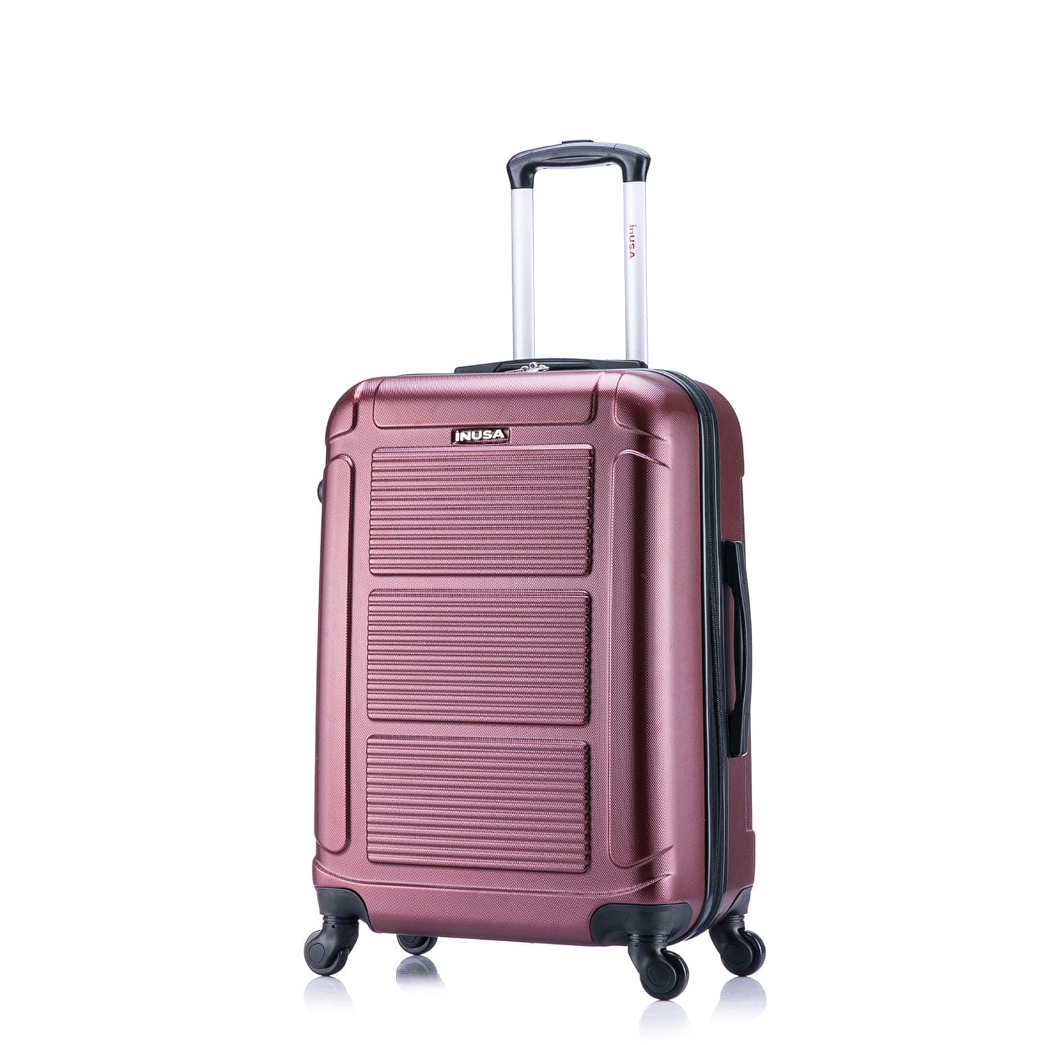InUSA - Pilot lightweight hardside spinner luggage 24" - WINE
