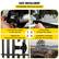 EASY INSTALLMENT
Immediately start your journey.
1. Lock the four collets on the roof rail.
2. Let the tubes through the collets.
3. Tighten the screws to fix the cargo bar.
4. Installation complete and start your journey!