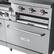 Alt View 6. Koolmore - 60 in. 6 Burner Commercial Natural Gas Range with 24 in. Griddle and Broiler (KM-CRGB60-NG) - Stainless Steel.
