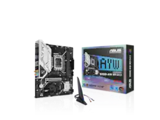 ASUS B760M-AYW WIFI D4 II
MOTHERBOARD
IN SEARCH OF INCREDIBLE
AI OPTIMIZATION
HDMI 2.0
WiFi 6
AURA SYNC