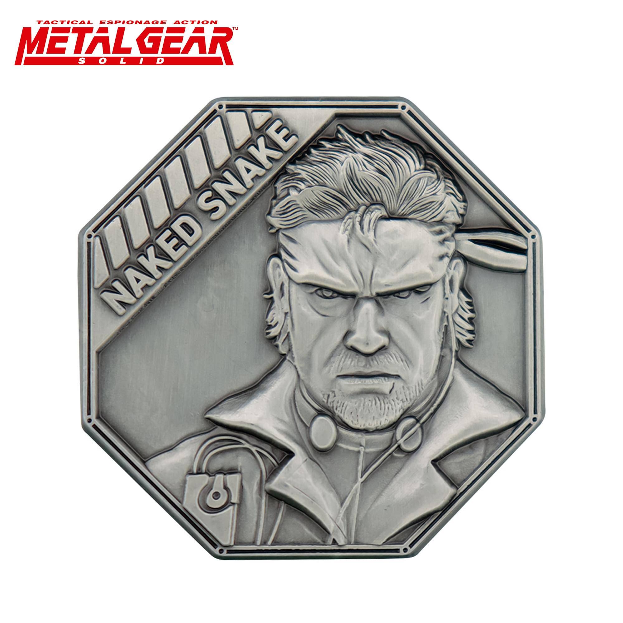 TACTICAL ESPIONAGE ACTION - METAL GEAR SOLID - NAKED SNAKE