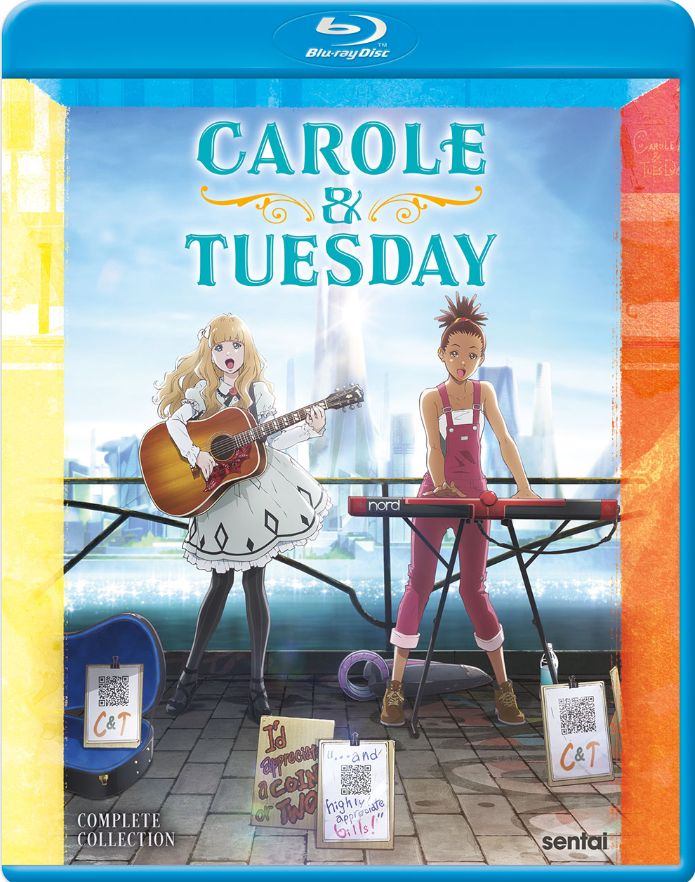 Comprar Carole & Tuesday Completo em Blu-ray.