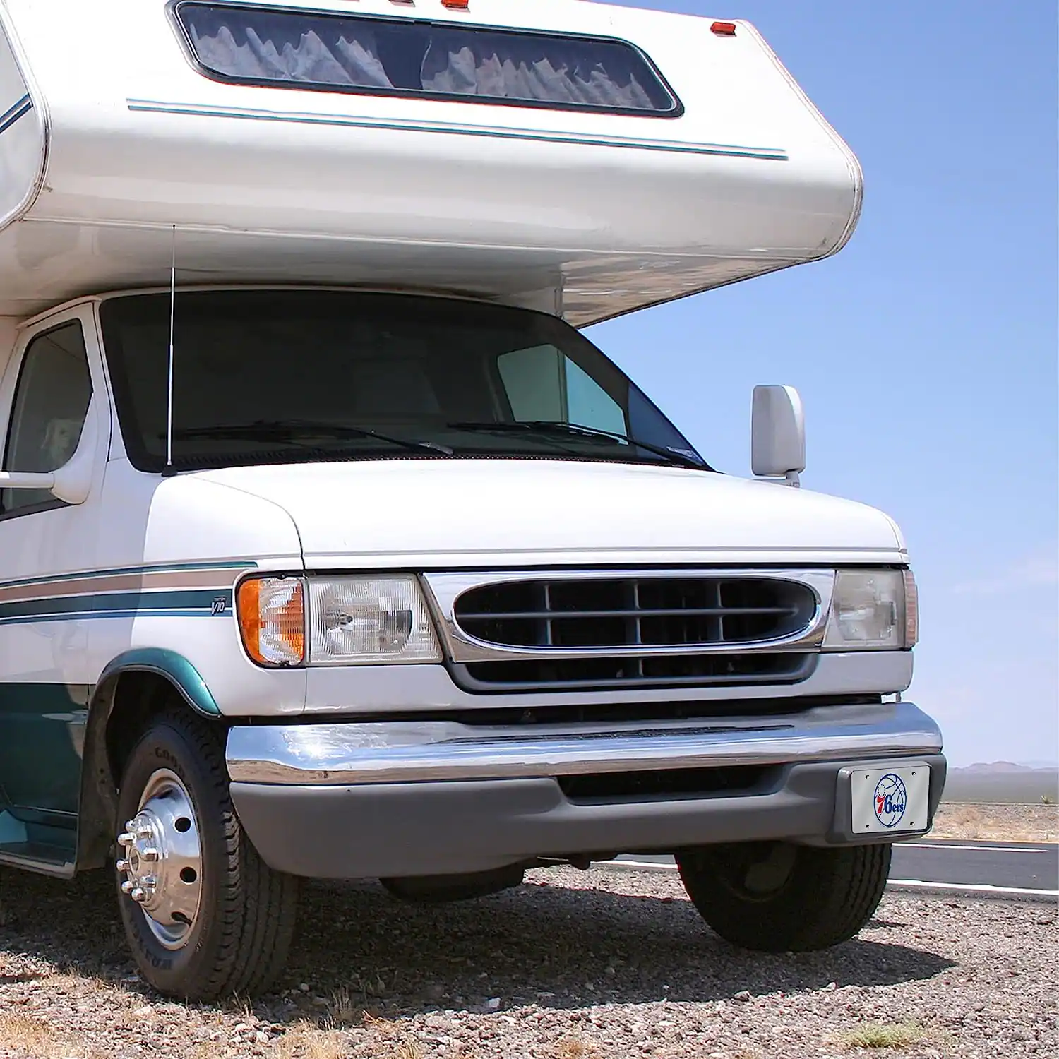 Alt View 4. Rico Industries - Philadelphia 76ers NBA Mirrored Laser Cut License Plate Laser Tag - Multi.