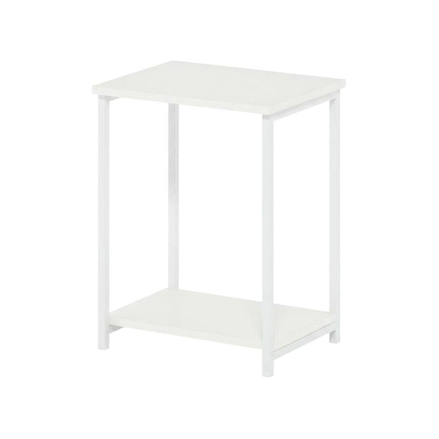 Table Frame Construction FurniFact metal frame end table with modern design and sturdy ...