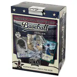 2026 Leaf Metal Draft Baseball Mega Jumbo Box