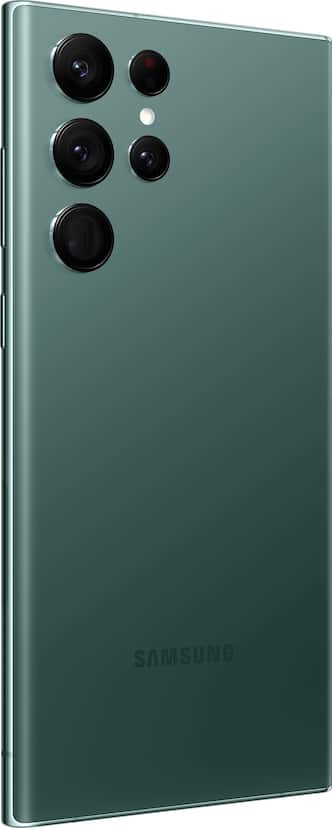 Samsung Galaxy S22 Ultra 5G 128GB (Unlocked) Green S908U - Best Buy Samsung Galaxy S22 Ultra 5G 128GB (Unlocked) Green S908U - Best Buy