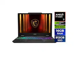 MSI - Cyborg A15 - RTX 5050 - Ryzen 7 260 - 16GB - 512GB SSD - 144Hz - Gaming Laptop
