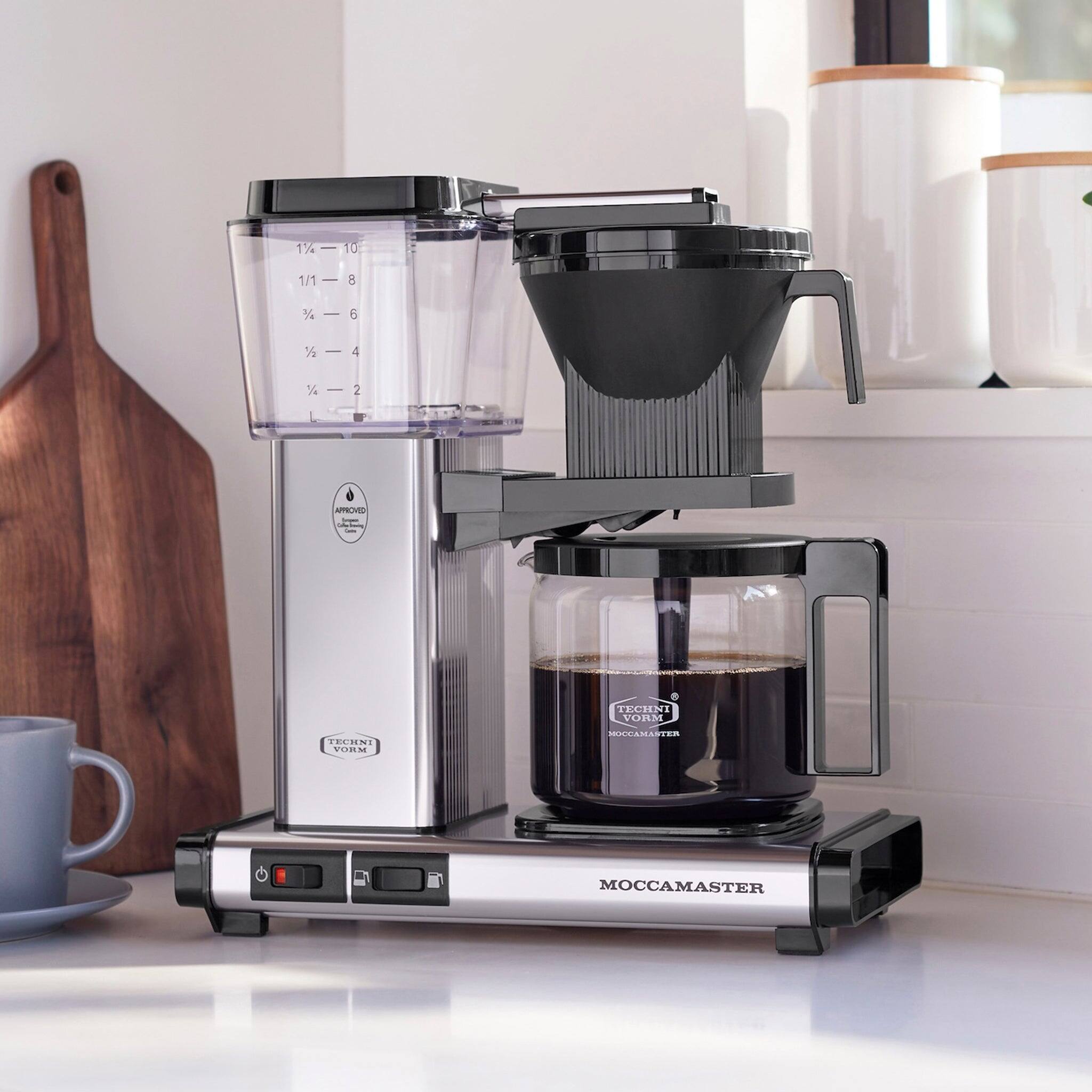 1% - 10  
1/1 - 8  
% - 6  
% - 4  
% - 2  

APPROVED  
TECHNI VORM  
MOCCAMASTER  

TECHNI VORM  
MOCCAMASTER