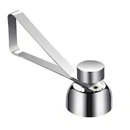 Kitcheniva - Stainless Steel Egg Topper Cracker Tool For Boiled Eggs - Silver