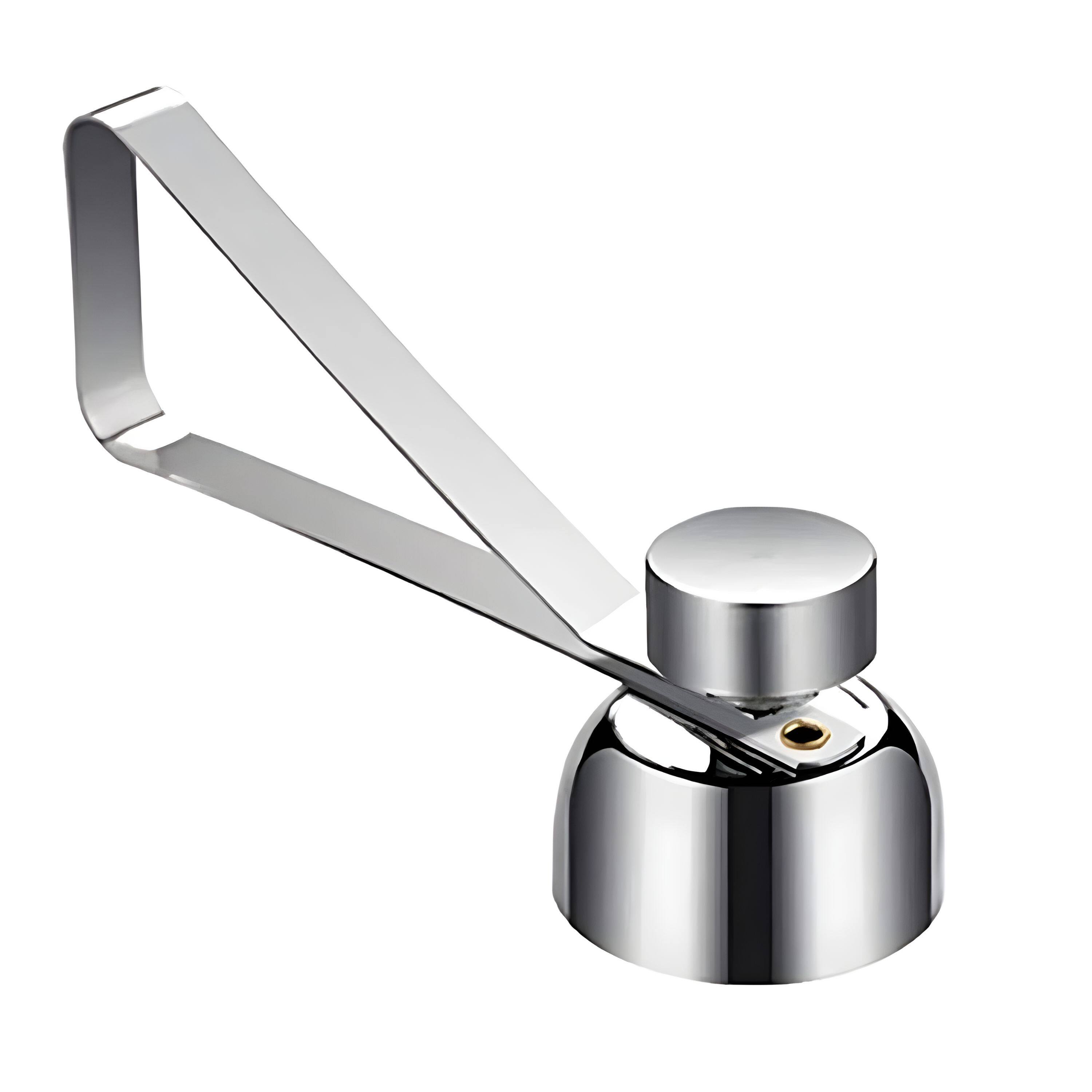 Kitcheniva - Stainless Steel Egg Topper Cracker Tool For Boiled Eggs - Silver