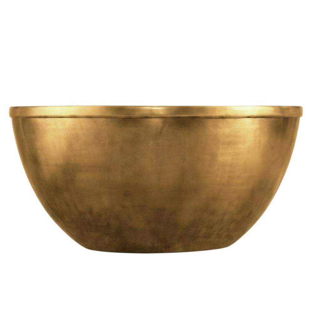 Back. FurniFact - Premium Metal Coffee Table in Brass Finish with Modern Design - Brown.