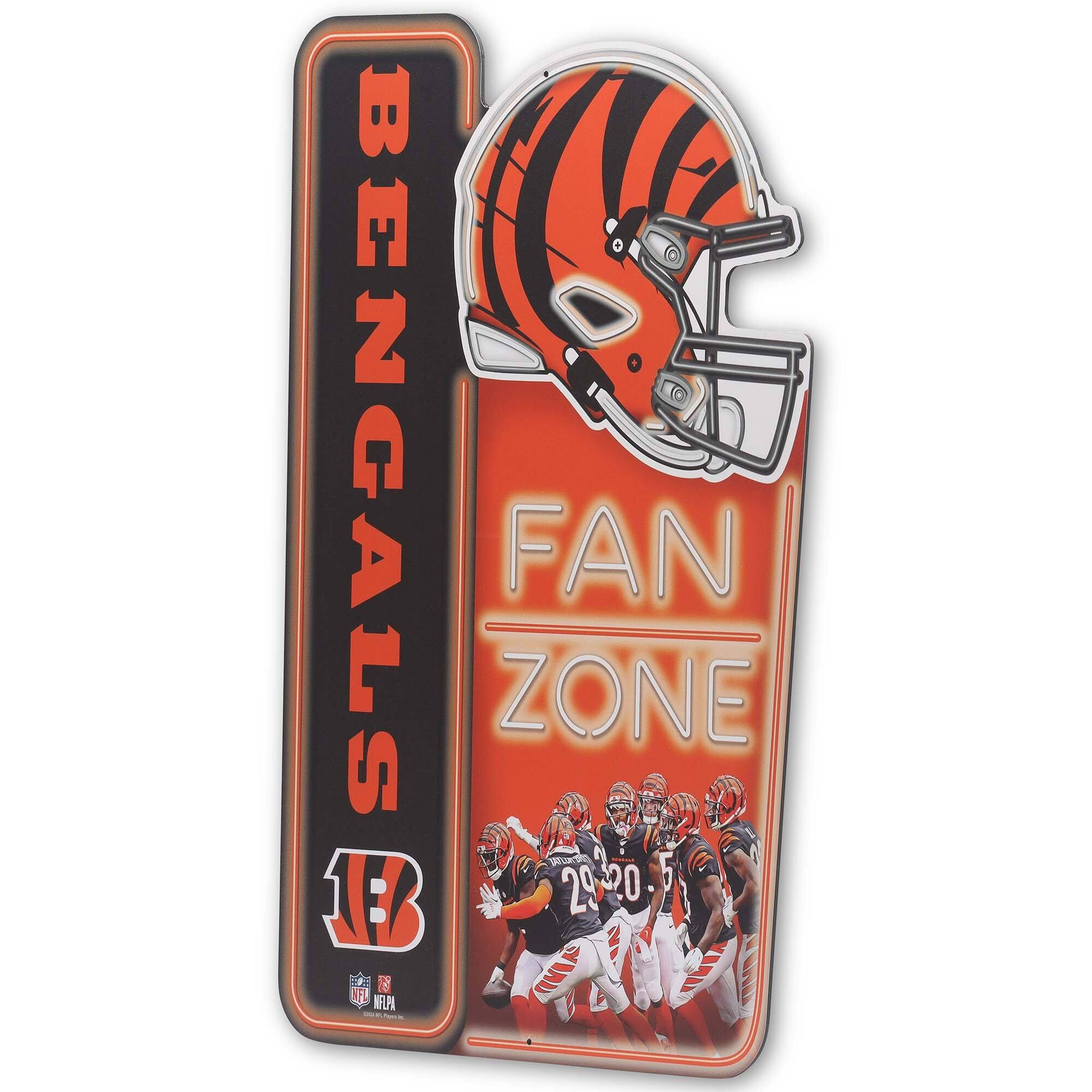 BENGALS  
FAN ZONE  

29 20 5 1B  

NFL  
NFLPA