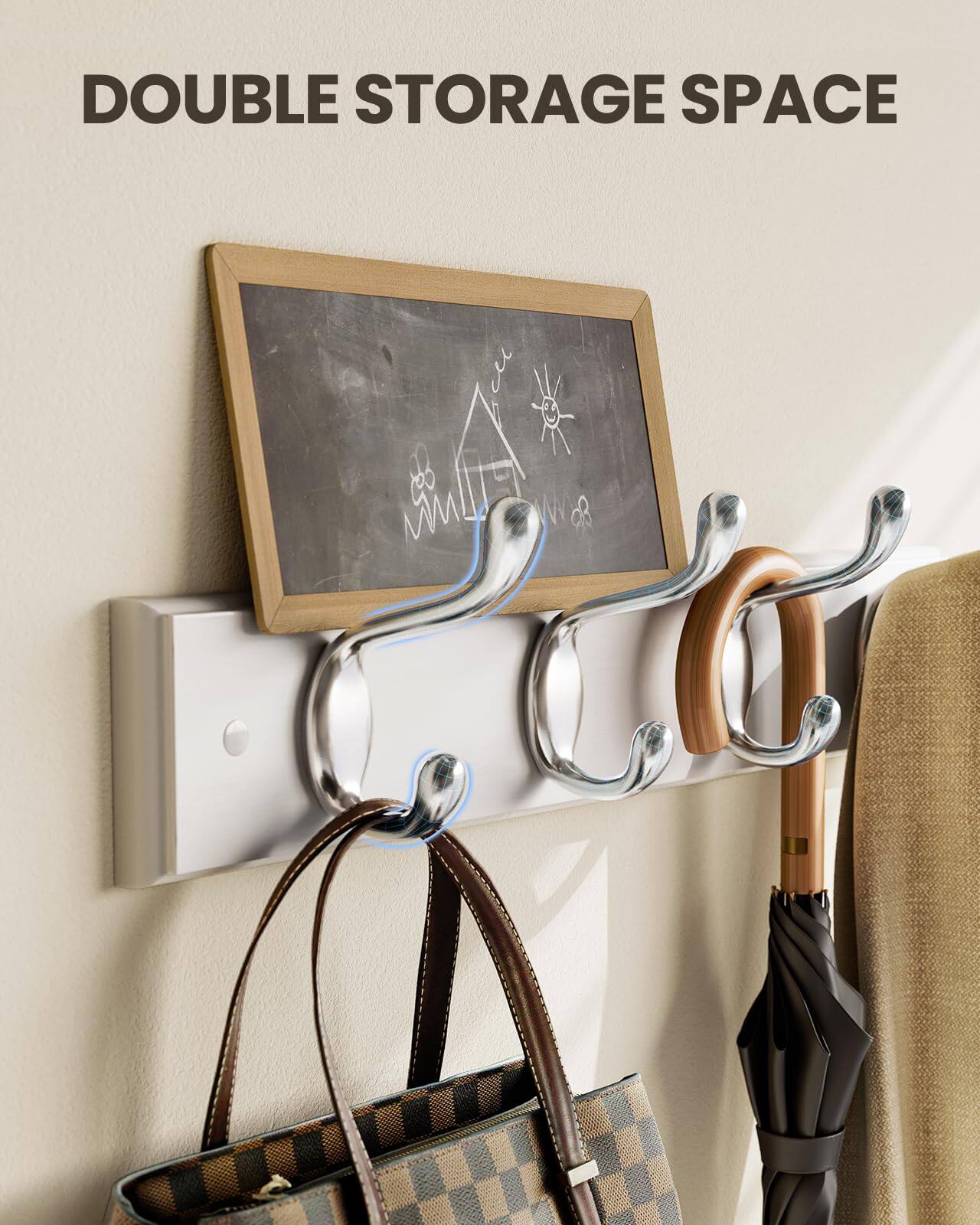 DOUBLE STORAGE SPACE