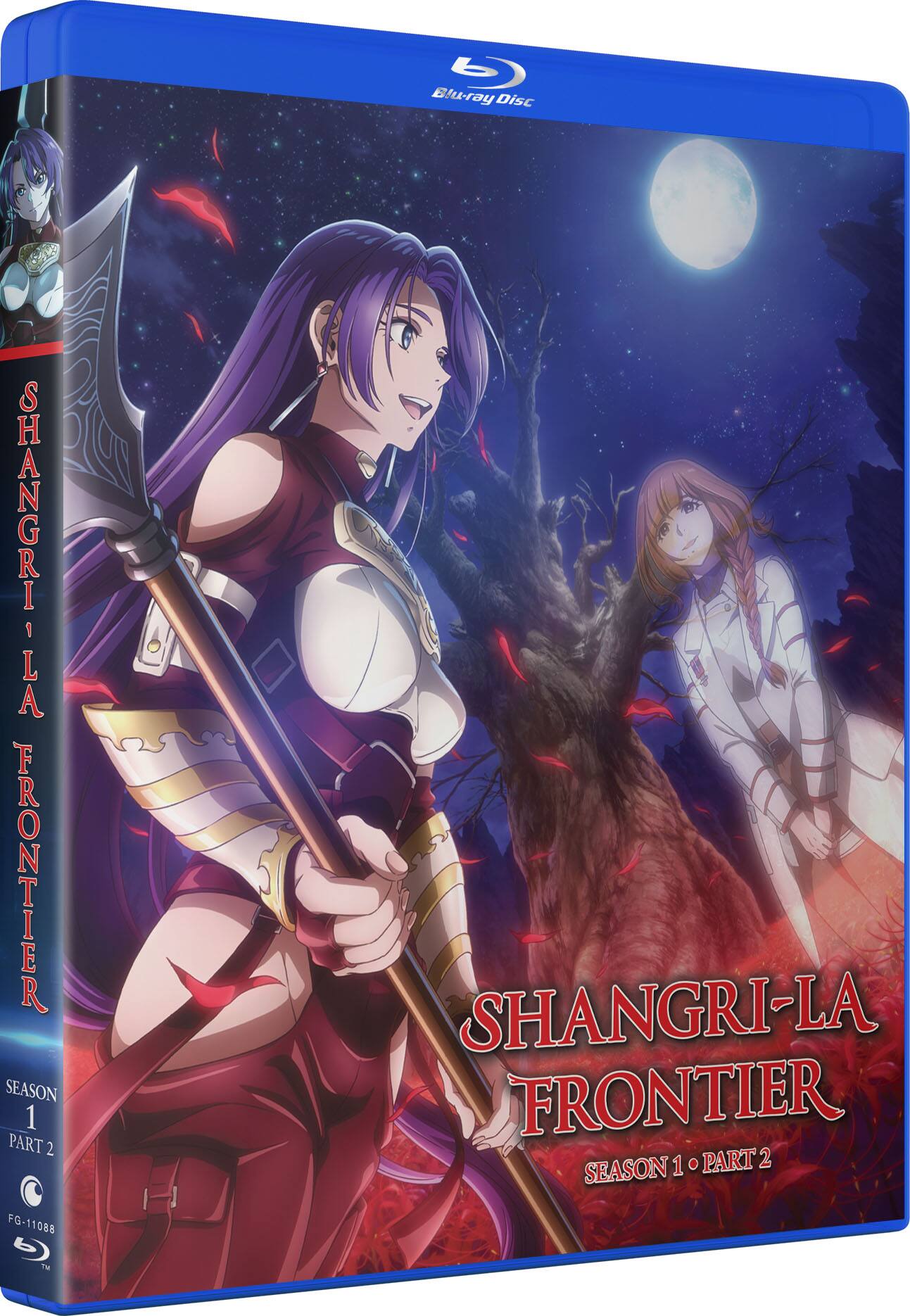 Alt View 1. Shangri-La Frontier: Season 1 Part 2   - BLU-RAY.
