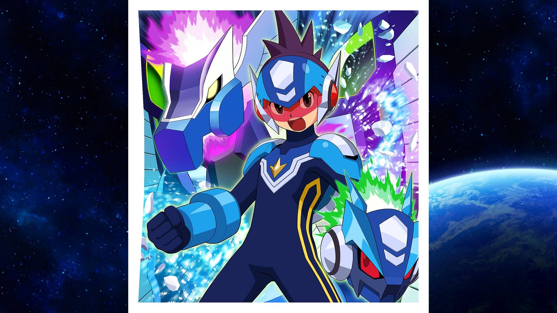 Alt View 4. Capcom - Mega Man Star Force Legacy Collection.