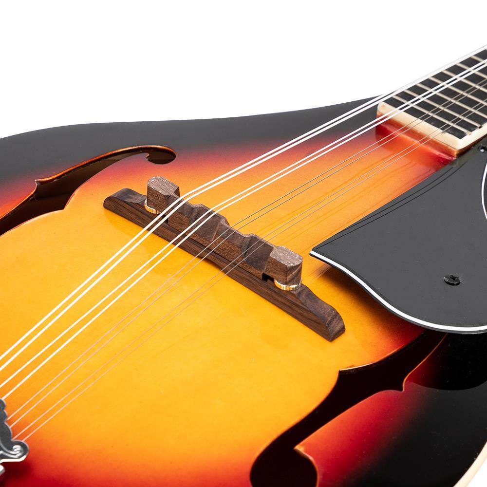Alt View 2. Winado - New  A-Style Mandolin 4 Pairs String Cambered Wood High Quality.