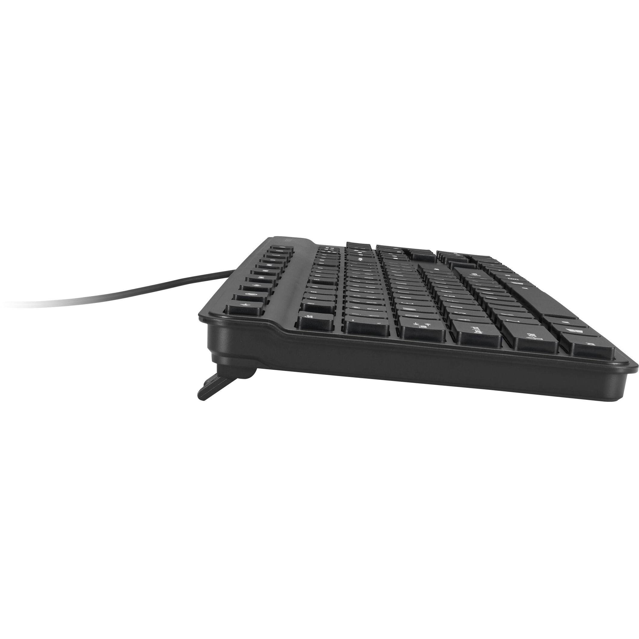Alt View 1. Kensington - Kensington Keyboard - Cable Connectivity - TAA Compliant - Black.