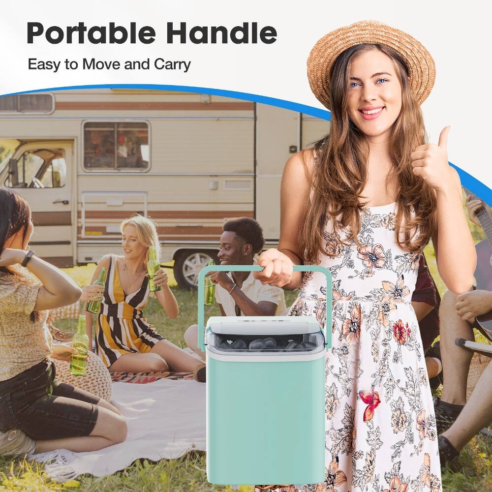Portable Handle  
Easy to Move and Carry