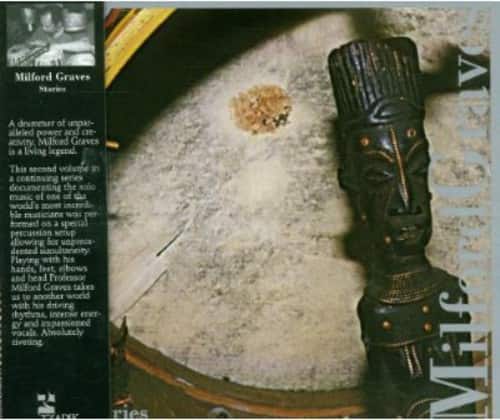 Milford Graves - Stories   - COMPACT DISCS [CD] price history on PriceWatchPro