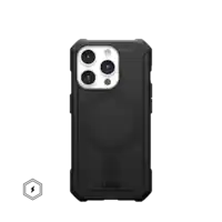 UAG - Essential Armor Series Case with Magsafe for Apple iPhone 15 Pro - Black - Front_Zoom