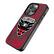 Alt View 1. Keyscaper - Black D.C. United iPhone Magnetic Bump Case - 16 Pro Max - Black.