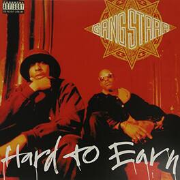 Gang Starr - Hard to Earn - VINYL LP