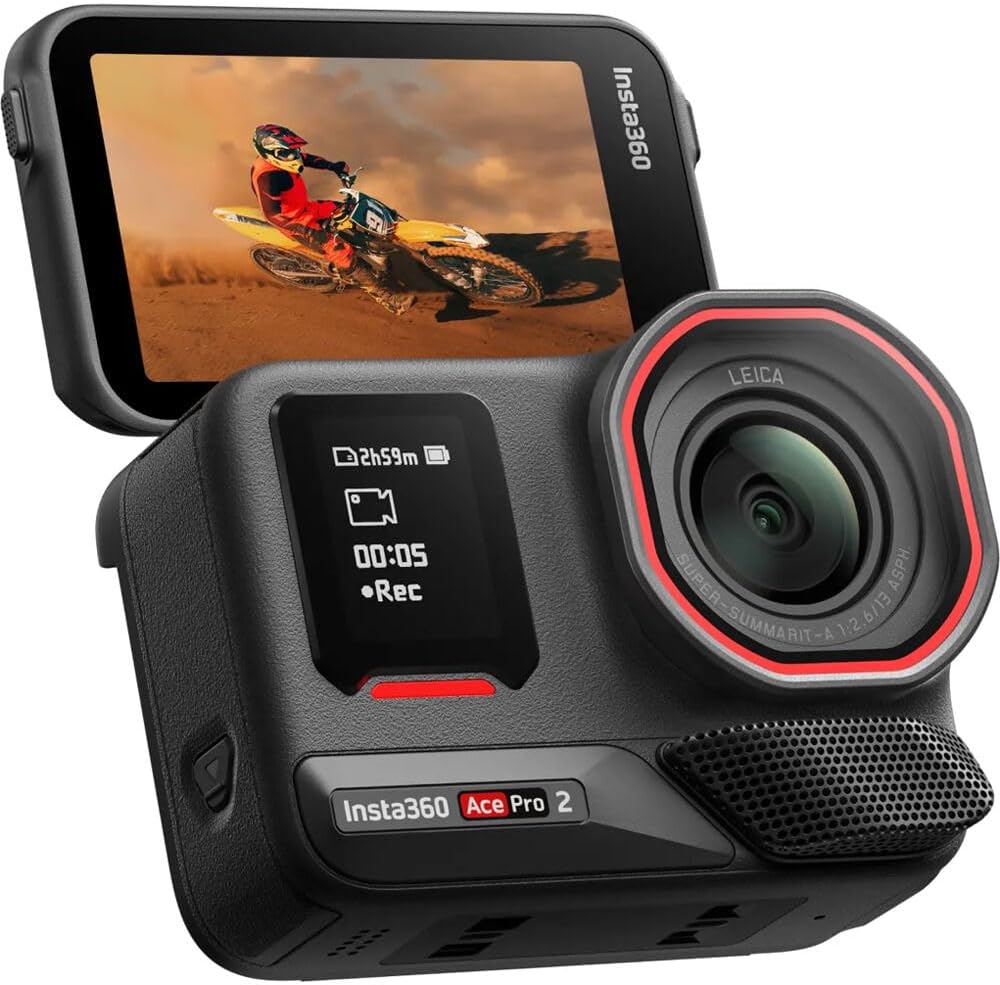 Insta360 LEICA 2h59m 20:00 Rec SUPER ASPH SUPER-SUMMARIT SUMMARIT - A 1:2.6/13 1:2 Insta360 Ace Pro 2
