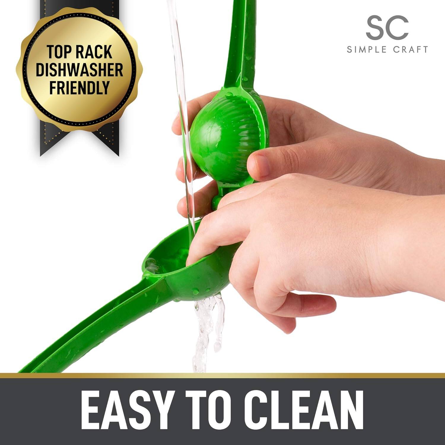TOP RACK DISHWASHER FRIENDLY  
SC SIMPLE CRAFT  
EASY TO CLEAN