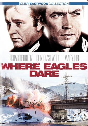 Where Eagles Dare (DVD New Packaging) [DVD] [Standard] price history on PriceWatchPro