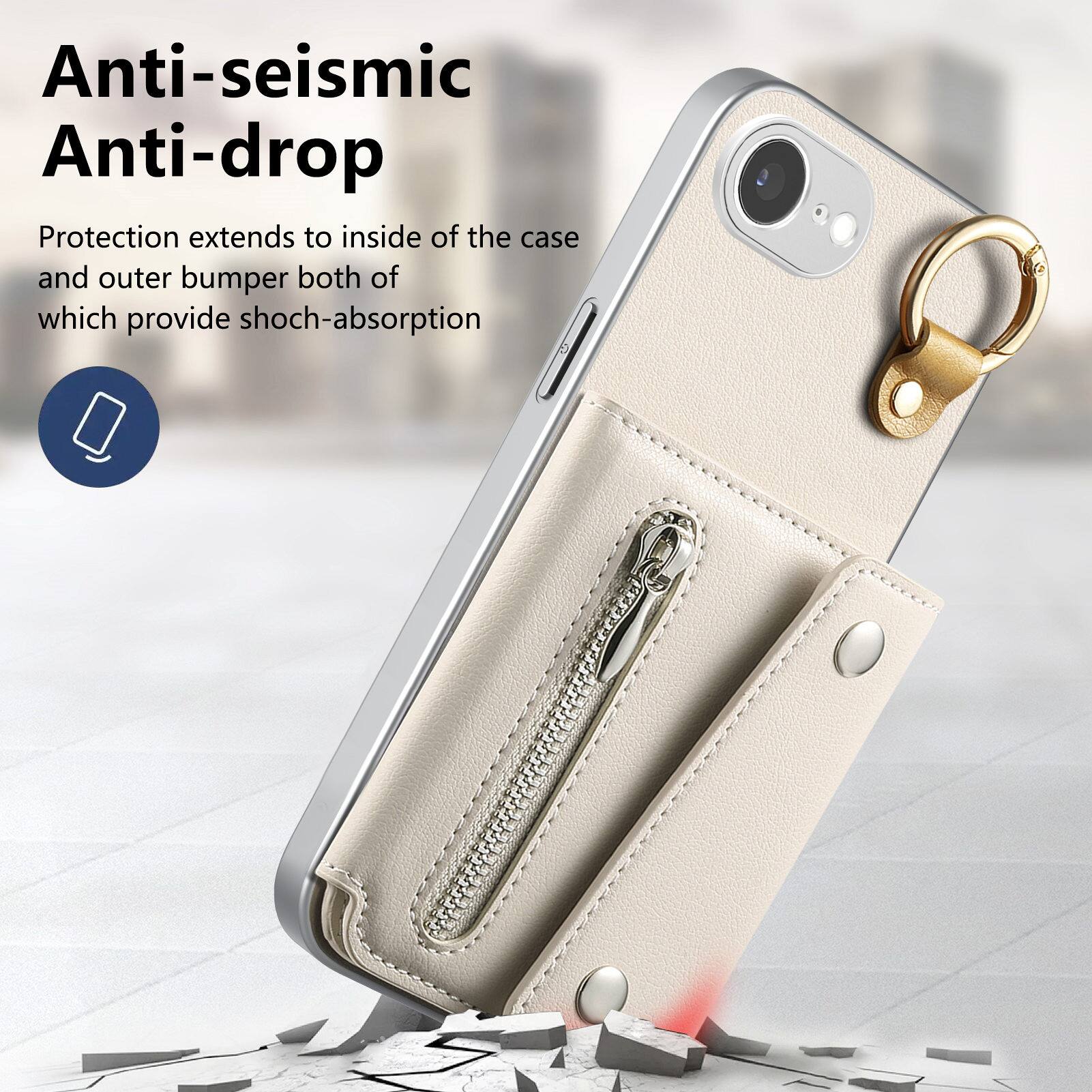 Anti-seismic Anti-drop

Protection extends to inside of the case and outer bumper both of which provide shock-absorption