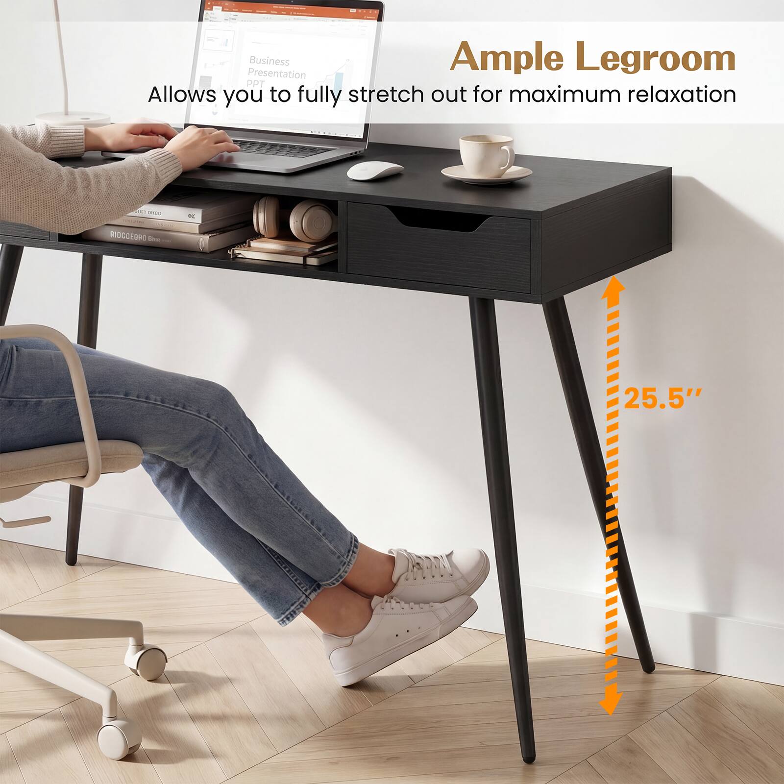 Presentation Business Ample Legroom PPT Allows you to fully stretch out for maximum relaxation

9011 DALEO

OZ

MOCCERRO 6hoz

25.5"