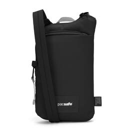 Pacsafe - GO Tech Crossbody - Jet Black